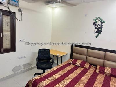 Bedroom Image of 324 Sq.ft 1 RK Builder Floor for rent in Karol Bagh New Delhi for Rs. 14092