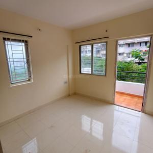Bedroom Image of 702 Sq.ft 1 BHK Apartment / Flat for rent in Ambegaon Budruk Pune for Rs. 14500