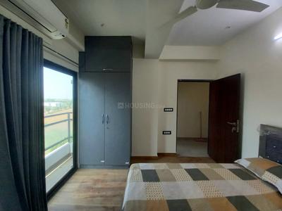 Bedroom Image of 1200 Sq.ft 3 BHK Apartment / Flat for rent in Basni Jodhpur for Rs. 25000