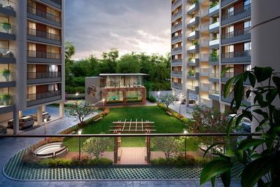 Image of 1100 Sq.ft 2 BHK Apartment / Flat for sale in Shree Rudra Opulence, Sanand, Ahmedabad for Rs. 4000000