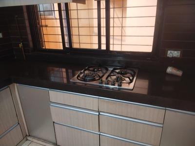 Kitchen Image of 1150 Sq.ft 2 BHK Apartment / Flat for rent in Kopar Khairane Navi Mumbai for Rs. 42000