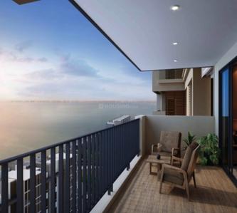 Balcony Image of 824 Sq.ft 2 BHK Apartment / Flat for sale in Srijan Primus Ganges, Maheshtala Kolkata for Rs. 7500000