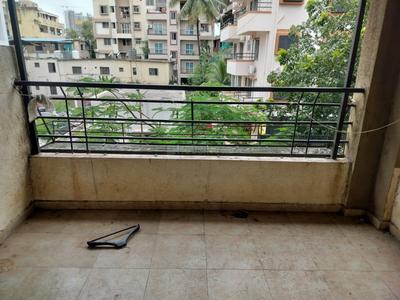 Balcony Image of 700 Sq.ft 1.5 BHK Apartment / Flat for rent in Wakadkar Mahalaxmi Complex, Wakad Pune for Rs. 26000