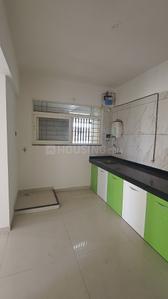 Kitchen Image of 1120 Sq.ft 2 BHK Apartment / Flat for sale in Signature Park Phase I, Thergaon Pune for Rs. 9100000