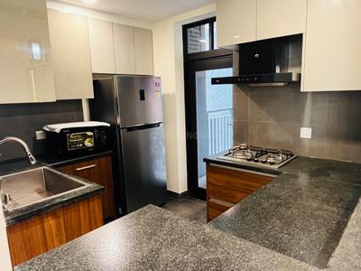Kitchen Image of 1945 Sq.ft 3 BHK Apartment / Flat for sale in Krisumi Waterfall Residences, Sector 36A Gurgaon for Rs. 39900000