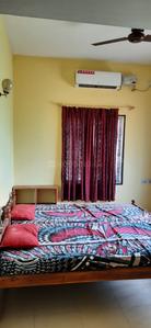 Bedroom Image of 950 Sq.ft 1 BHK Apartment / Flat for rent in Attavar Mangalore for Rs. 20000