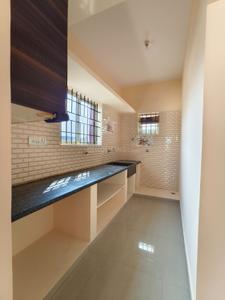 Kitchen Image of 625 Sq.ft 1 BHK Builder Floor for rent in Doddanekundi Bengaluru for Rs. 16000
