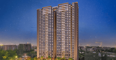 Image of 1050 Sq.ft 2 BHK Apartment / Flat for sale in Supreme Rivana Ph I, Punawale, Pune for Rs. 8670000