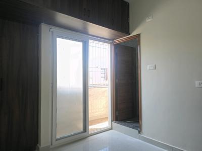 Bedroom Image of 610 Sq.ft 1 BHK Apartment / Flat for rent in Whitefield Bengaluru for Rs. 27000