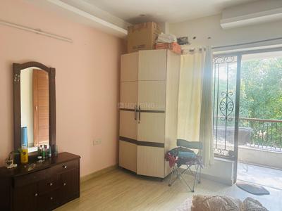 Bedroom Image of 1700 Sq.ft 3 BHK Builder Floor for rent in Sector 47 Gurgaon for Rs. 46000