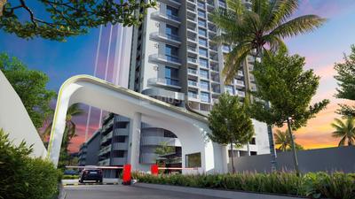 Image of 1664 Sq.ft 3 BHK Apartment / Flat for sale in Harivishva Skyfinia Phase 1, Pimpri, Pune for Rs. 14500000