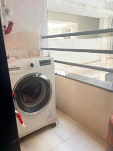 Balcony Image of 1000 Sq.ft 2 BHK Apartment / Flat for sale in Bhojwani Samruddhi Park, Pimple Saudagar Pune for Rs. 9700000