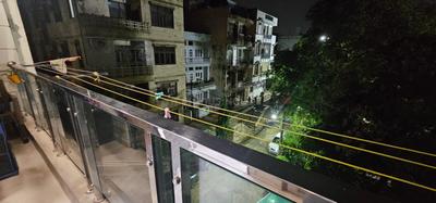 Balcony Image of 1300 Sq.ft 3 BHK Builder Floor for sale in New Rajinder Nagar New Delhi for Rs. 33000000
