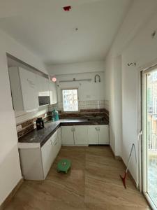 Kitchen Image of 850 Sq.ft 3 BHK Apartment / Flat for sale in Migsun Twiinz, Eta II Greater Noida for Rs. 7900000