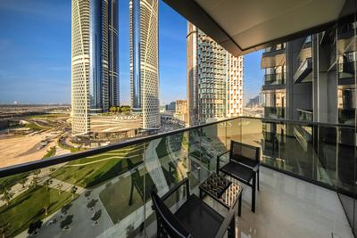 Balcony Image of 764 Sq.ft 1 BHK Apartment / Flat for sale in Business Bay Dubai for Rs. 44052486