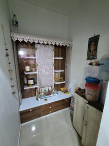 Bedroom Image of 1705 Sq.ft 3 BHK Apartment / Flat for rent in Darshanam Central Park, Sayajiganj Vadodara for Rs. 33000