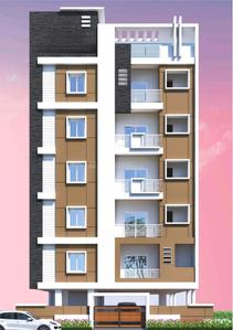 Image of 1275 Sq.ft 2 BHK Apartment / Flat for sale in Narsingi, Hyderabad for Rs. 8287500