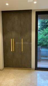 Bedroom Image of 1750 Sq.ft 3 BHK Builder Floor for rent in Anand Niketan New Delhi for Rs. 265000