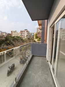 Balcony Image of 800 Sq.ft 1 BHK Builder Floor for rent in HSR Layout Bengaluru for Rs. 30000