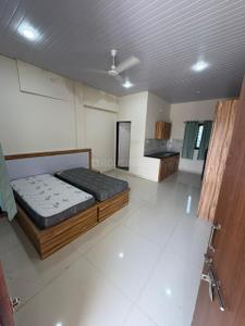 Bedroom Image of 300 Sq.ft 1 RK Apartment / Flat for rent in Vijay Nagar Indore for Rs. 11500