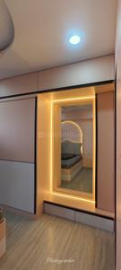 Bedroom Image of 660 Sq.ft 1 BHK Apartment / Flat for sale in Yash Platina, Virar West Virar for Rs. 5300000