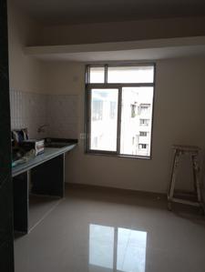 Kitchen Image of 646 Sq.ft 1 BHK Apartment / Flat for sale in Haware Nakshatra, Morekuran Mumbai for Rs. 1700000