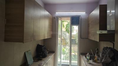 Kitchen Image of 1100 Sq.ft 2 BHK Apartment / Flat for rent in Akshar Alvario, Nerul Navi Mumbai for Rs. 65000