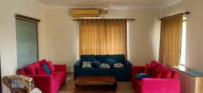 Hall Image of 1614 Sq.ft 3 BHK Villa for rent in Nuvem Goa for Rs. 60000