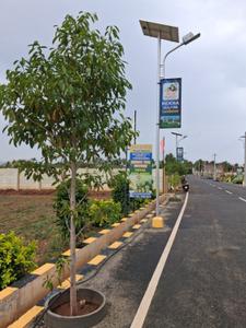 Image of 1273 Sq.ft Residential Plot / Land for sale in Rekha Royal Homes, Thenkarai, Coimbatore for Rs. 3060600