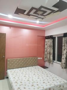 Bedroom Image of 1500 Sq.ft 3 BHK Apartment / Flat for rent in Shashwati Reflections Building B, Thergaon Pune for Rs. 40000