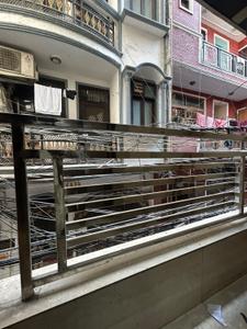 Balcony Image of 750 Sq.ft 2 BHK Builder Floor for sale in Govindpuri New Delhi for Rs. 5500000