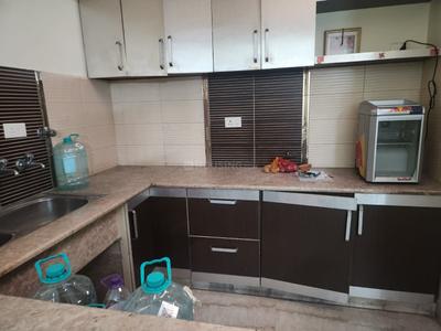 Kitchen Image of 1246 Sq.ft 1 BHK Independent House for rent in Model Town Panipat for Rs. 10000