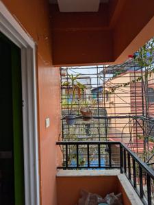 Balcony Image of 950 Sq.ft 2 BHK Apartment / Flat for sale in Purba Barisha Kolkata for Rs. 4600000