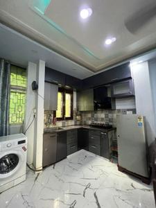 Kitchen Image of 1000 Sq.ft 2 BHK Builder Floor for rent in Vaishali Ghaziabad for Rs. 28000