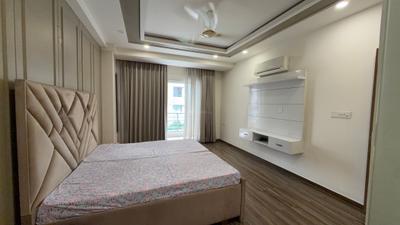 Bedroom Image of 2350 Sq.ft 3 BHK Builder Floor for rent in South City Luxury Floors, Sector 50 Gurgaon for Rs. 90000