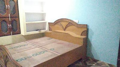 Bedroom Image of 550 Sq.ft 2 BHK Apartment / Flat for rent in Vrindavan Yojana Lucknow for Rs. 7500