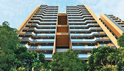 Image of 1026 Sq.ft 3 BHK Apartment / Flat for sale in Arise Vibrant, Chharodi, Ahmedabad for Rs. 9400000