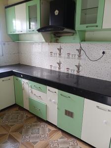 Kitchen Image of 1550 Sq.ft 3 BHK Apartment / Flat for rent in Argora Ranchi for Rs. 15000