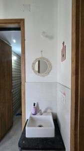 Bathroom Image of 514 Sq.ft 2 BHK Apartment / Flat for rent in Rama Fusion Towers, Maan Pune for Rs. 27000