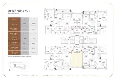 Image of 3621 Sq.ft 4 BHK Apartment / Flat for sale in T1 Named Helios Of Raheja Galaxy In RV Premiere, Mohammed Wadi, Pune for Rs. 39000000