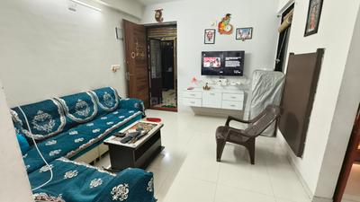 Hall Image of 701 Sq.ft 2 BHK Apartment / Flat for sale in Karnavati Nagar, Sabarmati Ahmedabad for Rs. 5800000