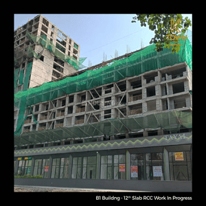Image of 1024 Sq.ft 2 BHK Apartment / Flat for sale in Tayal K Town Kiwale, Vikas Nagar, Pune for Rs. 5400000