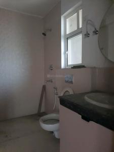 Bedroom Two Image of 2650 Sq.ft 3 BHK Apartment / Flat for rent in ATS Marigold, Sector 89A Gurgaon for Rs. 46000