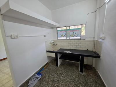 Kitchen Image of 630 Sq.ft 1 BHK Apartment / Flat for rent in Kothrud Pune for Rs. 19500