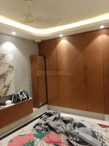Bedroom Image of 1000 Sq.ft 2 BHK Builder Floor for rent in Swaraj Homes RWA Chittaranjan Park Block K, Chittaranjan Park New Delhi for Rs. 60000