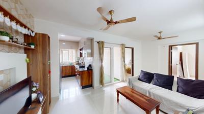Living Room Image of 999 Sq.ft 2 BHK Apartment / Flat for sale in Nandi Citadel, Akshayanagar Bengaluru for Rs. 11600000