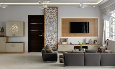 Hall Image of 2325 Sq.ft 4 BHK Apartment / Flat for sale in Chilavannur Kochi for Rs. 25000000