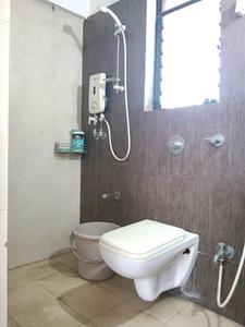 Bedroom Two Image of 1600 Sq.ft 4 BHK Apartment / Flat for sale in Raunak Unnathi Woods Phase 3, Kasarvadavali Thane for Rs. 20000000