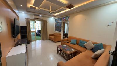 Living Room Image of 1100 Sq.ft 2 BHK Apartment / Flat for rent in Anandtara La Gloriosa, Wadgaon Sheri Pune for Rs. 48000