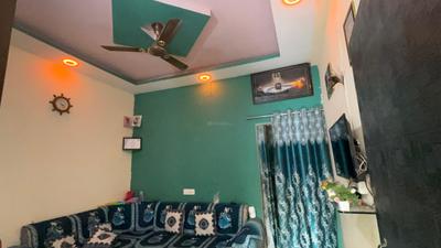 Living Room Image of 650 Sq.ft 1 BHK Independent House for sale in Amrapali Modern Township, Rau Indore for Rs. 2400000